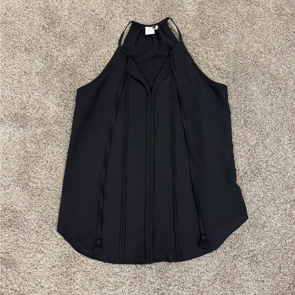 Paper Crane Black Women's Blouse